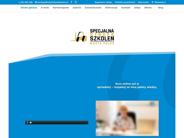 Specjalna Strefa Szkoleń 3S