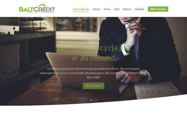 Balt Credit Sp. z o. o.