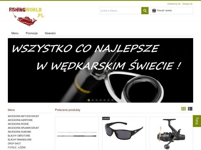 Sklep wędkarski FishingWorld.pl